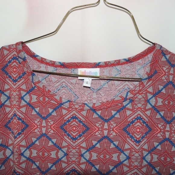 Lularoe Julienew with tags Large - Picture 4 of 4